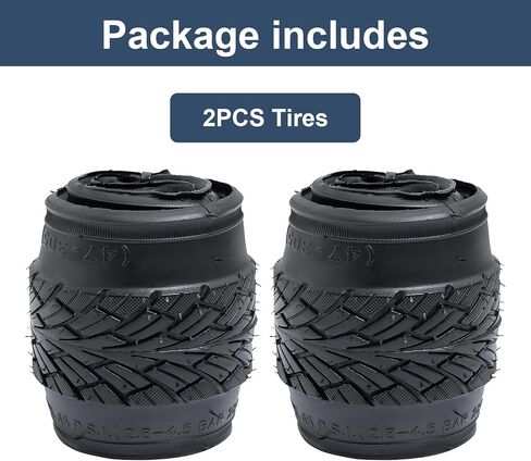YUNSCM 2-PCS 16" Bike Tires 16x1.75 47-305 Compatible with Stroller/Kid Bike Tires 16 x 1.75 Bicycle Tires (Y-1473) in Saudi Arabia