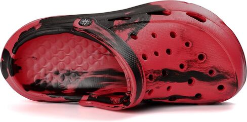 Kids Boys Girls Classic Camo Beach Clogs | Lightweight Water Sandals - Quick-Dry Non-Slip Light and Durable （Little Kid/Big Kid） in Saudi Arabia
