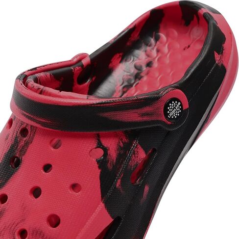 Kids Boys Girls Classic Camo Beach Clogs | Lightweight Water Sandals - Quick-Dry Non-Slip Light and Durable （Little Kid/Big Kid） in Saudi Arabia