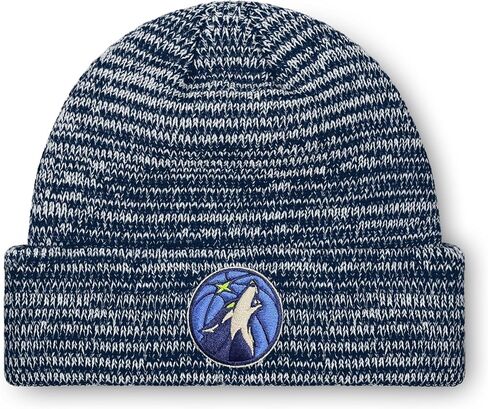 FOCO NBA Adult Official Marled Cold Weather Cuffed Knit Beanie in Clear Holiday Ball Ornament in Saudi Arabia