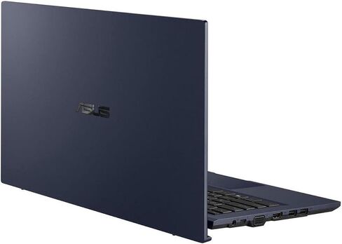 ASUS Expertbook B1 14 "FHD Laptop ، Intel Core I5-1135G7 Processor ، 16GB RAM 512GB PCIE SSD ، Wi-Fi 6 ، Bluetooth 5 ، لوحة المفاتيح الخلفية ، قارئ بصمات الأصابع ، Windows 10 Pro ، الدرجة العسكرية دائمة ، أسود أسود in Saudi Arabia
