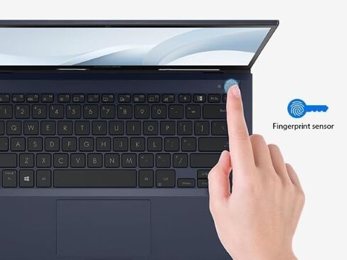 ASUS Expertbook B1 14 "FHD Laptop ، Intel Core I5-1135G7 Processor ، 16GB RAM 512GB PCIE SSD ، Wi-Fi 6 ، Bluetooth 5 ، لوحة المفاتيح الخلفية ، قارئ بصمات الأصابع ، Windows 10 Pro ، الدرجة العسكرية دائمة ، أسود أسود in Saudi Arabia