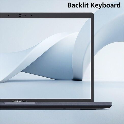 ASUS Expertbook B1 14 "FHD Laptop ، Intel Core I5-1135G7 Processor ، 16GB RAM 512GB PCIE SSD ، Wi-Fi 6 ، Bluetooth 5 ، لوحة المفاتيح الخلفية ، قارئ بصمات الأصابع ، Windows 10 Pro ، الدرجة العسكرية دائمة ، أسود أسود in Saudi Arabia