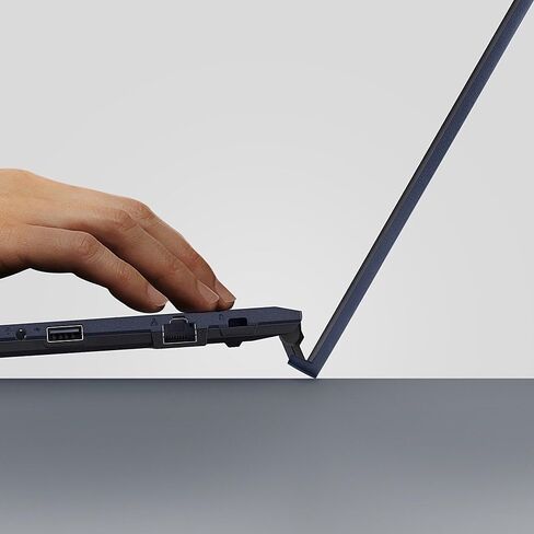 ASUS Expertbook B1 14 "FHD Laptop ، Intel Core I5-1135G7 Processor ، 16GB RAM 512GB PCIE SSD ، Wi-Fi 6 ، Bluetooth 5 ، لوحة المفاتيح الخلفية ، قارئ بصمات الأصابع ، Windows 10 Pro ، الدرجة العسكرية دائمة ، أسود أسود in Saudi Arabia