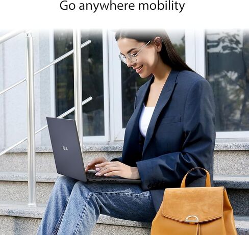 ASUS Expertbook B1 14 "FHD Laptop ، Intel Core I5-1135G7 Processor ، 16GB RAM 512GB PCIE SSD ، Wi-Fi 6 ، Bluetooth 5 ، لوحة المفاتيح الخلفية ، قارئ بصمات الأصابع ، Windows 10 Pro ، الدرجة العسكرية دائمة ، أسود أسود in Saudi Arabia