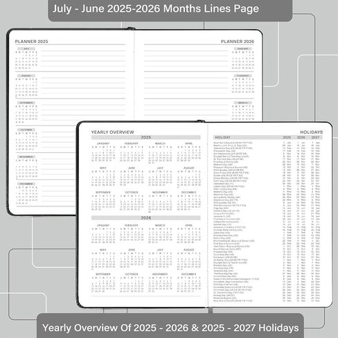 2026 كتاب المواعيد ومخططه - يناير 2026 - ديسمبر 2026 ، مخطط كل ساعة يوميًا 2026 ، 5.75 "× 8.25" ، فاصل زمني 60 دقيقة ، غطاء جلدي ناعم فو ، ورق مميز مع حامل القلم ، الجيب الداخلي - الذهب الوردي in Kuwait