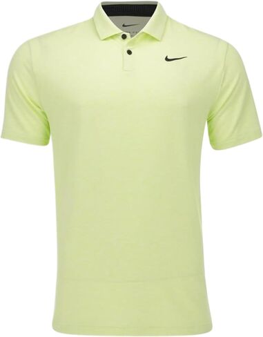 Nike Dri-FIT Tour Men's Golf Polo (Light Lemon Twist/Black, DV3123-736) Size X-Large in Saudi Arabia