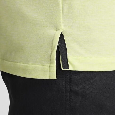 Nike Dri-FIT Tour Men's Golf Polo (Light Lemon Twist/Black, DV3123-736) Size X-Large in Saudi Arabia
