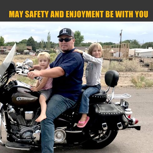 مسند سيسي بار قابل للانفصال عن مساعد الركاب المتوافق مع هارلي تورنج ، Fit for Road Glide Glide Road King Electra Glide CVO Ultra Ultra Limited 2009-2024 مع مقطع مزلاج (أسود) in Saudi Arabia