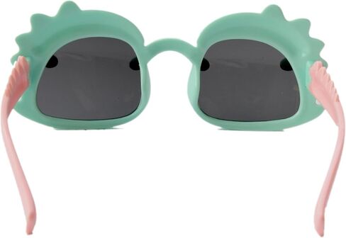 Dinosaur Toddler Sunglasses for Kids Aged 2-6, UV400 Protection Secure Fit for Outdoor Adventures,Drak Lenses Blue Yellow Red Black in Saudi Arabia
