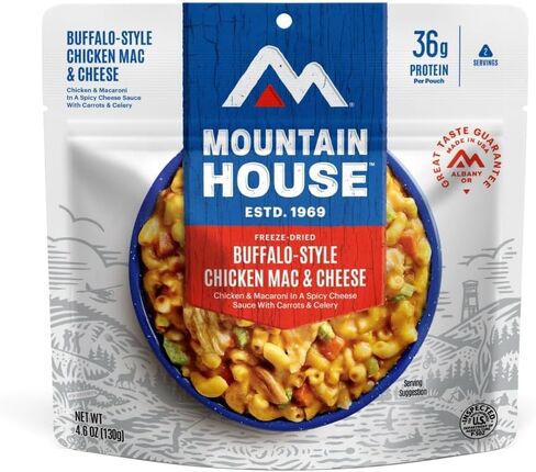 Mountain House Breakfast Skillet | Freeze Dried Backpacking & Camping Food | 6-Pack | Gluten-Free in Kuwait