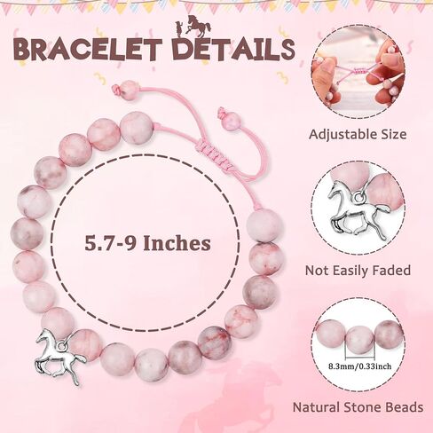 Sereney Soccer Bracelet Gifts For Girls, Pink Adjustable Bracelet Soccer Stuff Accessories For Teenage, Birthday Christmas Game Day Baskets Gifts For Daughter Sport Fans as Soccer Senior Night Gifts in Saudi Arabia