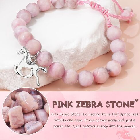 Sereney Soccer Bracelet Gifts For Girls, Pink Adjustable Bracelet Soccer Stuff Accessories For Teenage, Birthday Christmas Game Day Baskets Gifts For Daughter Sport Fans as Soccer Senior Night Gifts in Saudi Arabia