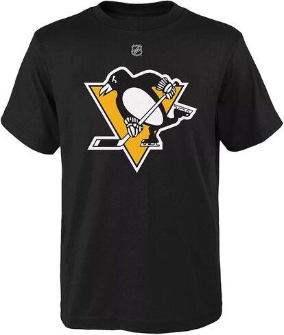 Outerstuff Sidney Crosby Pittsburgh Penguins #87 مقاس الشباب اسم اللاعب ورقمه تي شيرت in Saudi Arabia