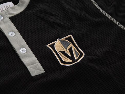 قميص Calhoun NHL Surf & Skate للرجال بأكمام قصيرة من Henley Waffle in Saudi Arabia