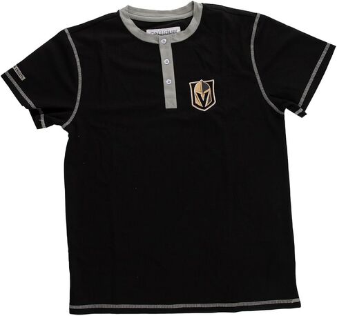 قميص Calhoun NHL Surf & Skate للرجال بأكمام قصيرة من Henley Waffle in Saudi Arabia