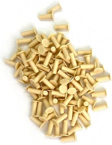 120+ Hole Plugs Pack for Ikea Billy Bookshelf Hole Plugs Pack Cover Caps White Wardrobe Half Size Black Billy Book Shelf 3.5mm Plug Work with Lommarp Platsa Aurdal Hauga (Walnut) in Saudi Arabia
