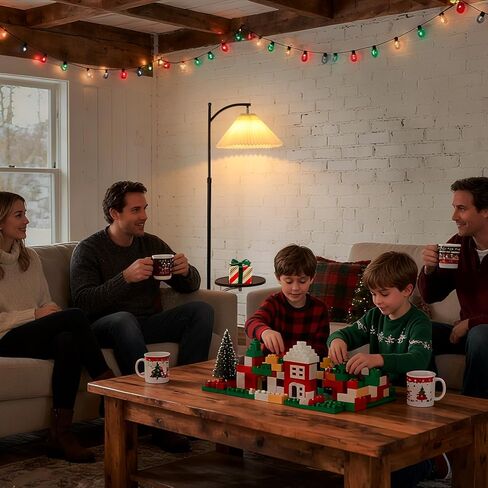 Floor Lamp with Table Industrial Adjustable Height Arc Floor Reading Lamp with Shelves End Table Floor Lamp for Living Room Arc Black Standing Reading Lamp with Tray for Bedroom Office (Black White) in Kuwait