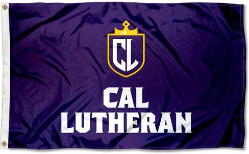 Cal Lutheran Wordmark Flag in Saudi Arabia