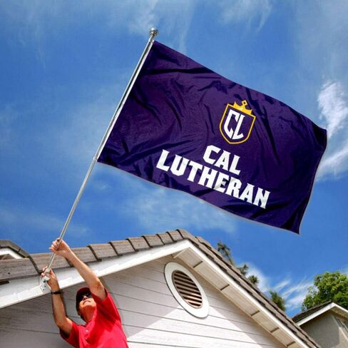 Cal Lutheran Wordmark Flag in Saudi Arabia