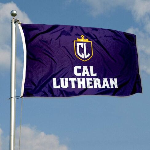 Cal Lutheran Wordmark Flag in Saudi Arabia