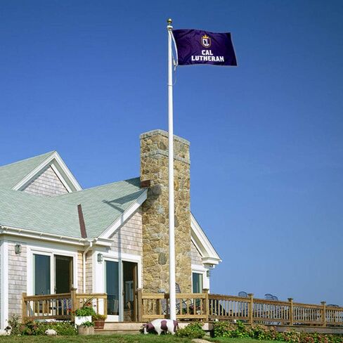 Cal Lutheran Wordmark Flag in Saudi Arabia