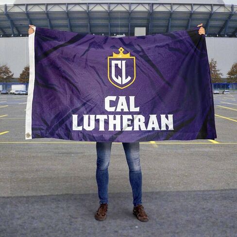 Cal Lutheran Wordmark Flag in Saudi Arabia