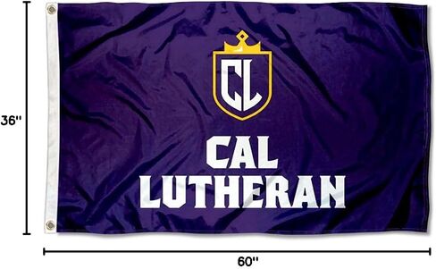 Cal Lutheran Wordmark Flag in Saudi Arabia
