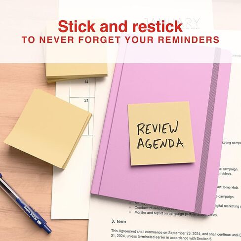 Staples Sticky Notes, 3 x 3 Inch, Recycled Notepads, Home, School, Office Supplies, 100-Sheets Per Pad, 18-Pads, Yellow in Saudi Arabia
