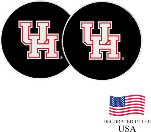 مجموعة منتجات مرخصة من شركة Desert Cactus University of Houston Car Accessories UH Cougars ماصة من الحجر الرملي (التصميم A) in Saudi Arabia