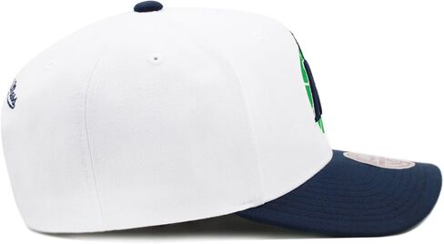 قبعة Mitchell & Ness Dallas Mavericks NBA Team 2 Tone 2.0 Pro Snapback - أبيض in Saudi Arabia