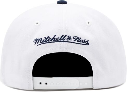 قبعة Mitchell & Ness Dallas Mavericks NBA Team 2 Tone 2.0 Pro Snapback - أبيض in Saudi Arabia