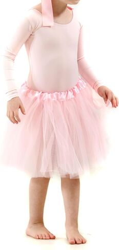 Ballerina Toddler Girls Tutu (3-layer) in Saudi Arabia