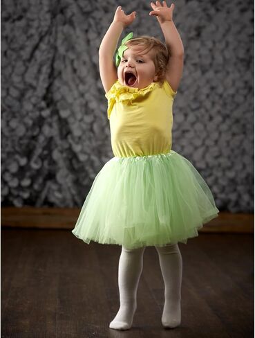 Ballerina Toddler Girls Tutu (3-layer) in Saudi Arabia