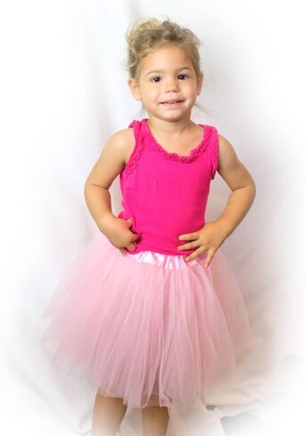 Ballerina Toddler Girls Tutu (3-layer) in Saudi Arabia