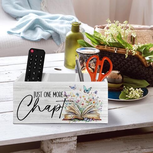 Mental Health Happy Chemicals Pen Pencil Holder Organizer for Desk Accessories, Motivational Wooden Box Sign Desk Decor for Therapy Counselor Counseling Office Decoration, Mental Health Gifts in Saudi Arabia