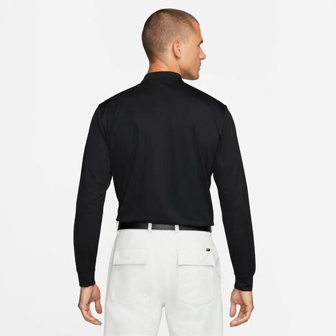 بولو جولف فيكتوري بأكمام طويلة من Nike Dri-FIT للرجال - ماص للرطوبة، مطاط خفيف الوزن، بولو بزرين in Saudi Arabia