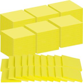 Vintage Sticky Notes 3x3 12 Retro Colors Posted Note 60 Pads Adhesive Paper Memo Pads 56 Sheets/Pad Self-Stick Note Bulk Easy to Stick for Back to School Teacher Student, Office Supplies in Kuwait