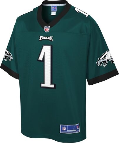 قميص NFL PRO LINE الرجالي Jalen Hurts Midnight Green Philadelphia Eagles Team Jersey in Saudi Arabia