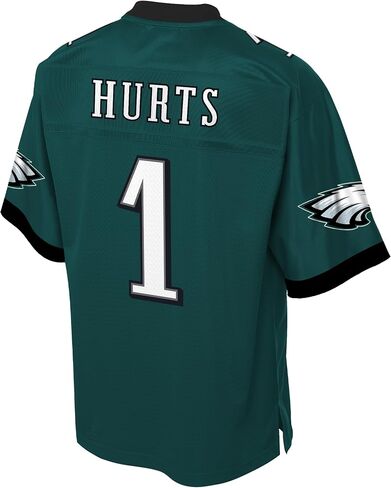 قميص NFL PRO LINE الرجالي Jalen Hurts Midnight Green Philadelphia Eagles Team Jersey in Saudi Arabia