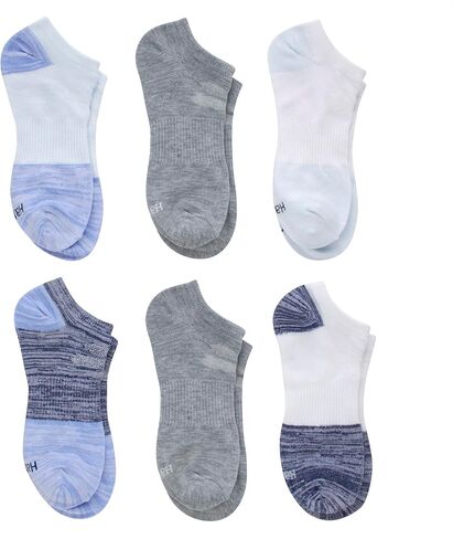 Hanes Performance لا عرض ، جوارب تبريد X-Temp خفيفة الوزن للنساء ، 6 عبوات in Kuwait