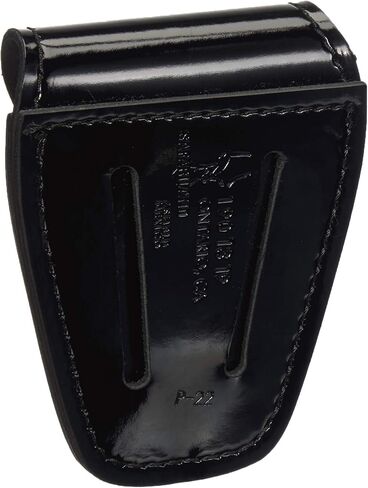 Safariland Duty Gear Bianchi 190-13PBL: Handcuff Pouch Top Flap, STX Tactical, Black in Saudi Arabia