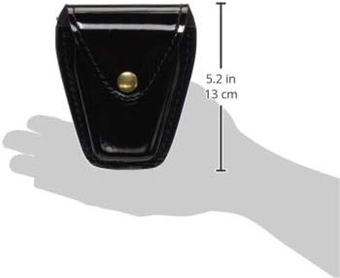 Safariland Duty Gear Bianchi 190-13PBL: Handcuff Pouch Top Flap, STX Tactical, Black in Saudi Arabia