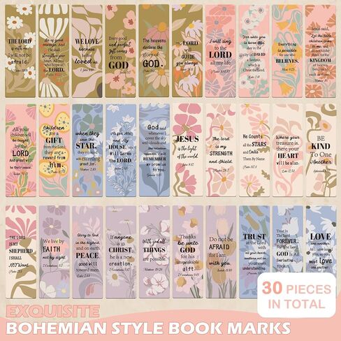 Magnetic Bookmarks for Women - Cute Blue Pink Bow Design, 30 Pcs Book Markers for Reading Lovers, Strong Magnetic Bookmark Clips for Office School Gift in Saudi Arabia