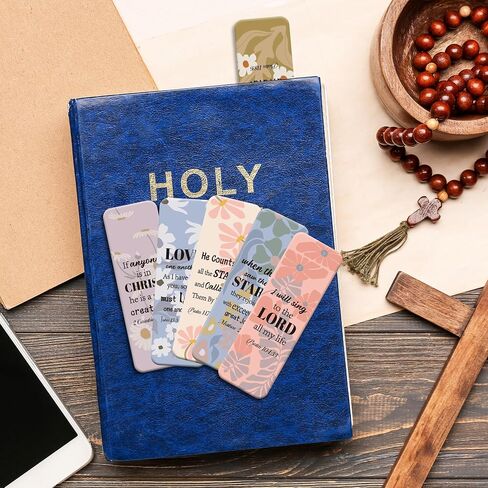 Magnetic Bookmarks for Women - Cute Blue Pink Bow Design, 30 Pcs Book Markers for Reading Lovers, Strong Magnetic Bookmark Clips for Office School Gift in Saudi Arabia