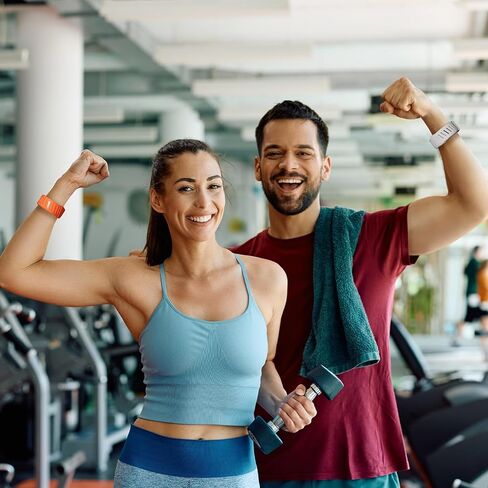 Silicone Watch Band Compatible with WH00P 4.0 and Whoop 3.0, Soft Waterproof Sport Watch Band for Men and Women in Kuwait