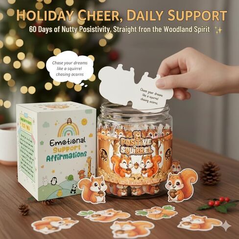 60 Positive Coffee Cards Jar, Coffee Gifts For Women and Men, Coffee Lover Gifts for Women, Men, Dad And Mom, Coffee Gifts, Coffee Gifts For Women, Emotional Support Latte in Kuwait