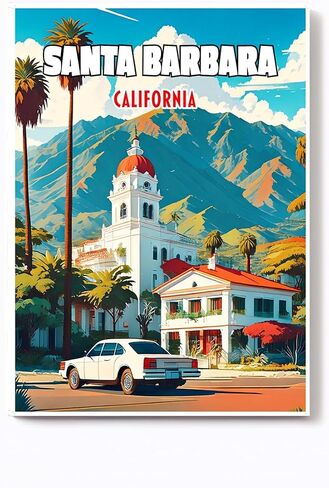Handmade Fridge Magnet California Souvenir Gift size 2X3 " (San Diego 1) in Saudi Arabia