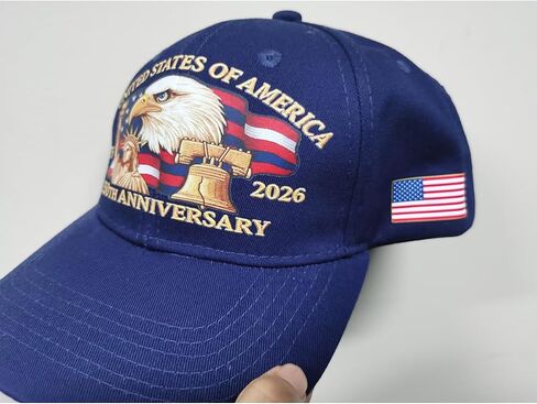 Eagle – United States 250th Anniversary Hat, United States 250th Anniversary Cap, Adjustable 1776-2026 Baseball Cap in Saudi Arabia