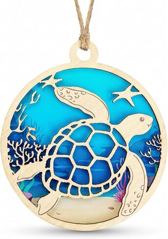 Cat Ornaments for Christmas Tree 2025, Christmas Ornaments 2025 for Women, MenCat Ornament Suncatcher Hanging Window Tree, Fun Holiday Decoration for Pet Owners, Cute Ornaments for Cats Lovers in Kuwait